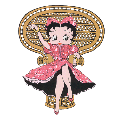 was betty boop in color